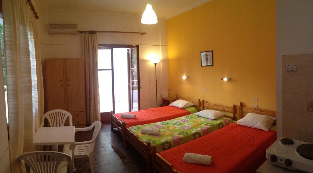 Ionian Breeze Apartments 카보스 객실 사진