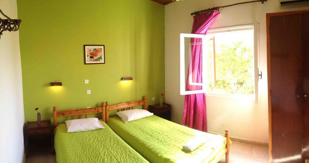 Ionian Breeze Apartments 카보스 객실 사진