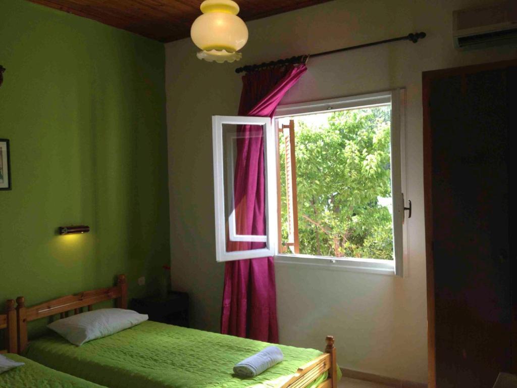 Ionian Breeze Apartments 카보스 객실 사진