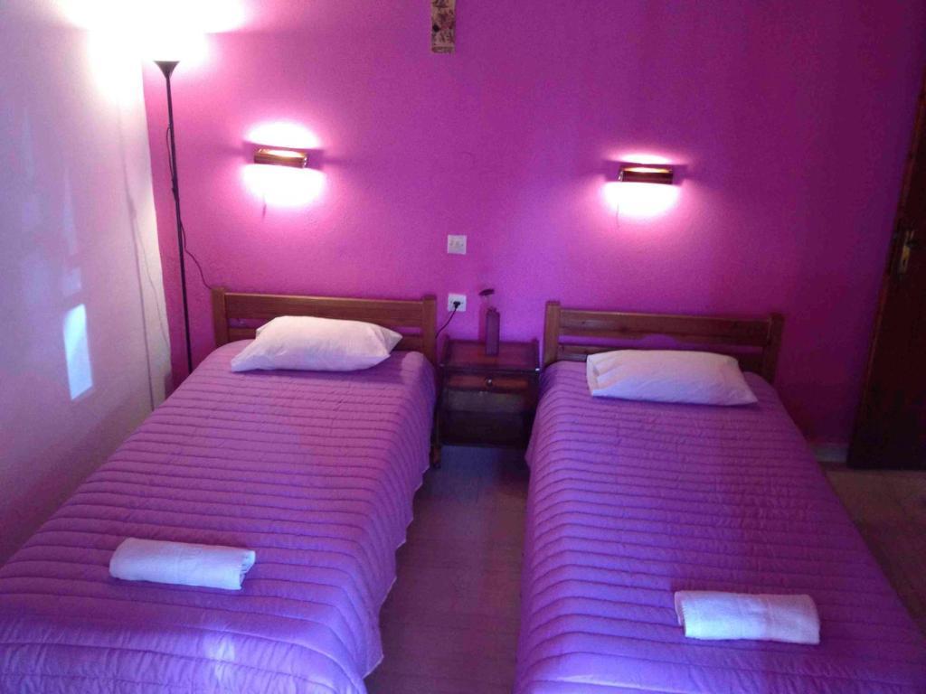 Ionian Breeze Apartments 카보스 객실 사진
