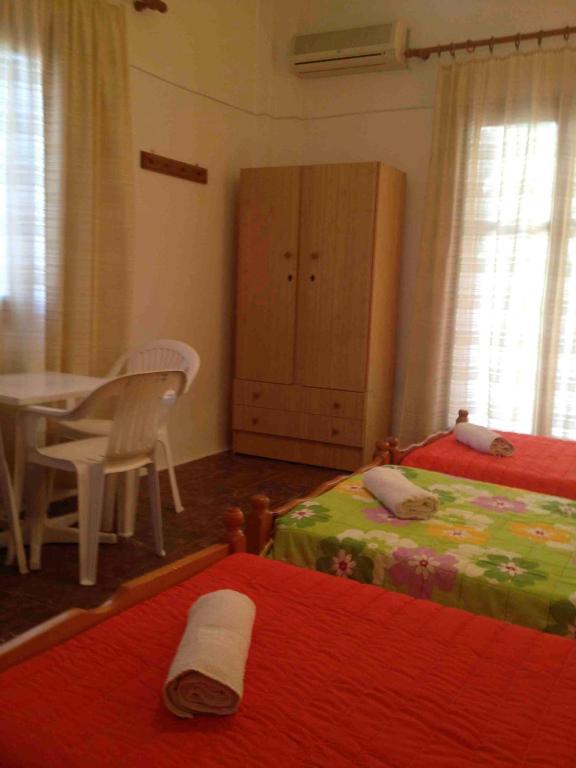 Ionian Breeze Apartments 카보스 객실 사진