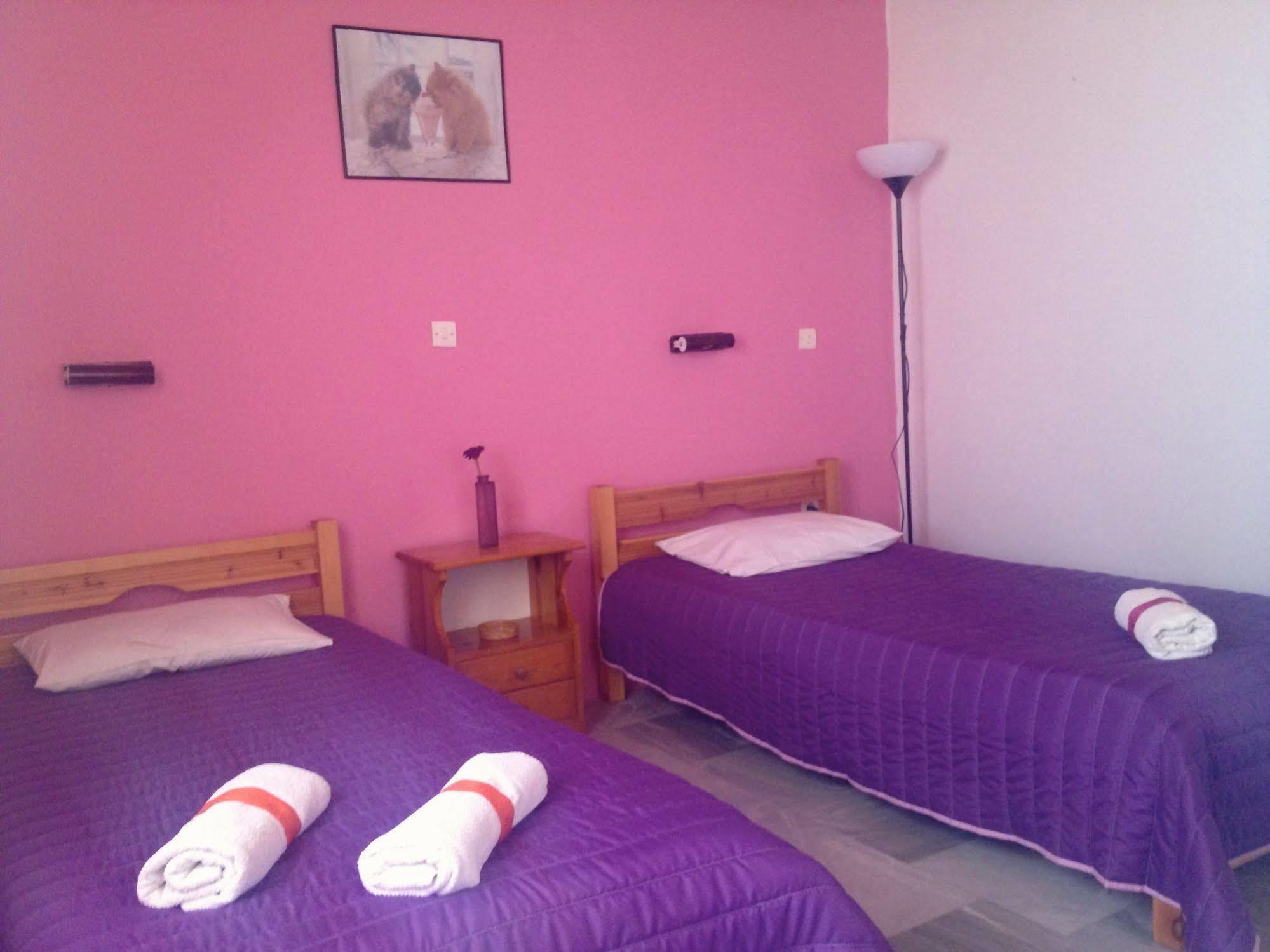 Ionian Breeze Apartments 카보스 외부 사진